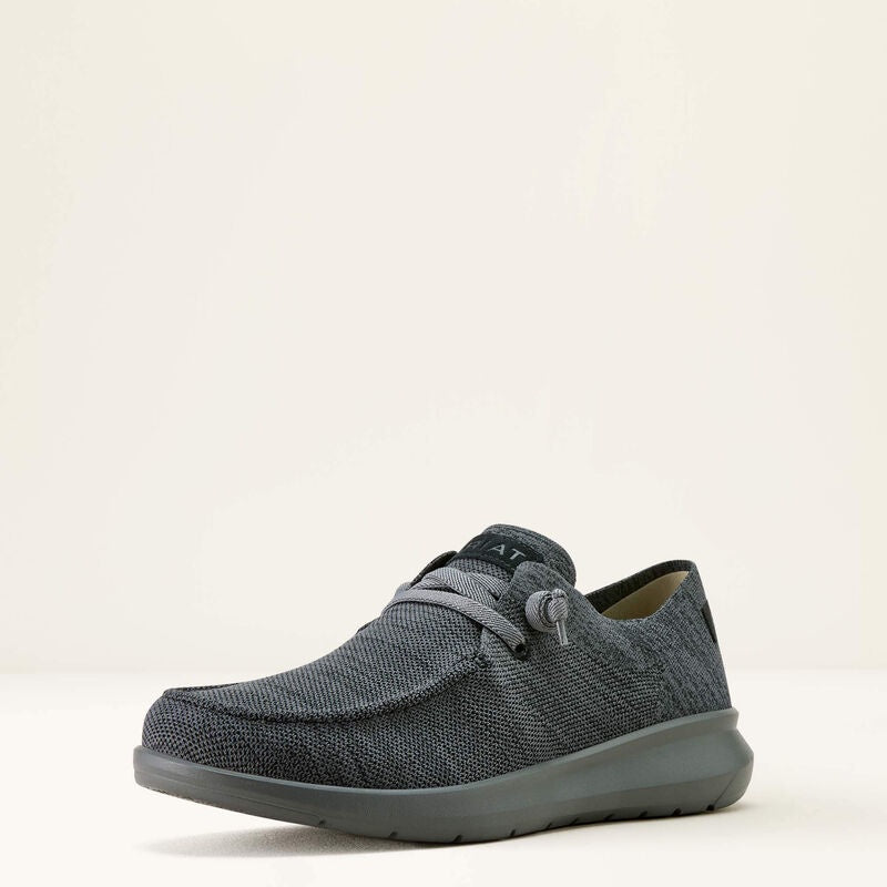 10064057 | ARIAT MEN'S HILO CASUAL SHOE - CHARCOAL KNIT