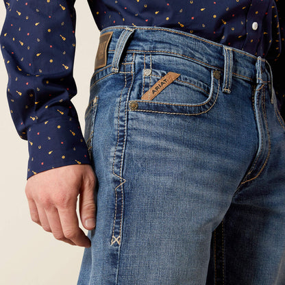 10065925 | ARIAT MEN'S M5 CALICO STRAIGHT LEG JEAN - CARLOS