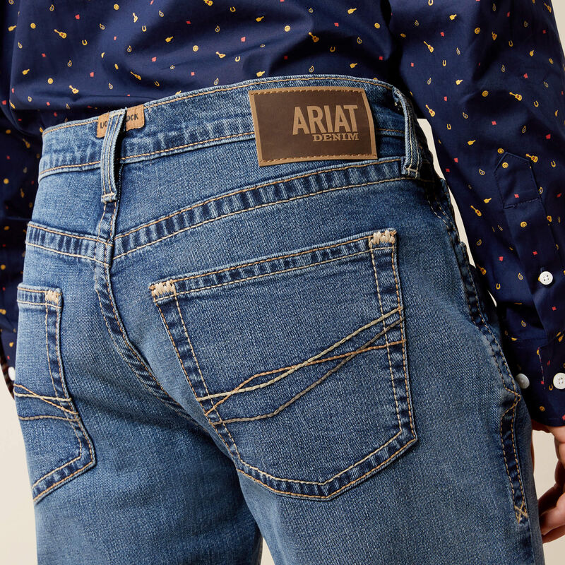 10065925 | ARIAT MEN'S M5 CALICO STRAIGHT LEG JEAN - CARLOS