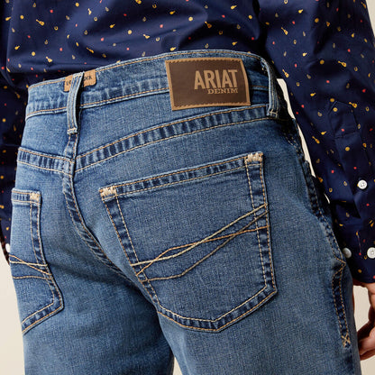 10065925 | ARIAT MEN'S M5 CALICO STRAIGHT LEG JEAN - CARLOS