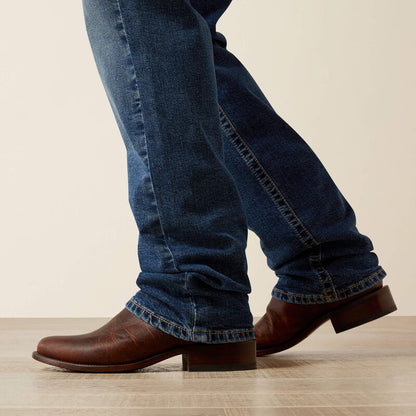 10065925 | ARIAT MEN'S M5 CALICO STRAIGHT LEG JEAN - CARLOS