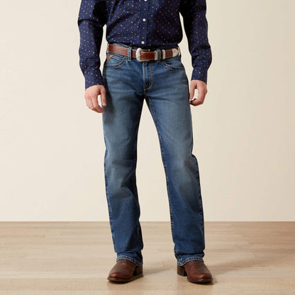 10065925 | ARIAT MEN'S M5 CALICO STRAIGHT LEG JEAN - CARLOS