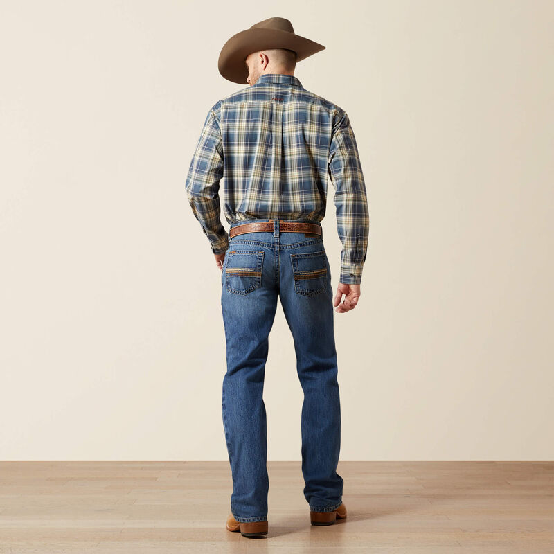 10065929 | ARIAT MEN'S M4 RELAXED SHANE BOOTCUT JEAN-ROGERS