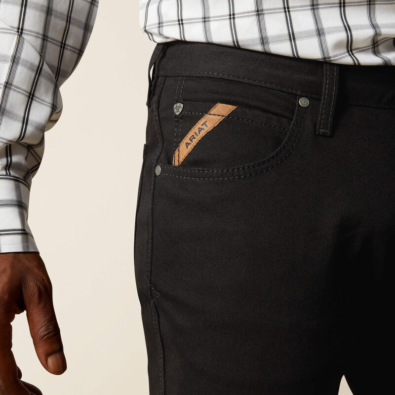 10070592 | ARIAT MEN'S M4 RELAXED HANSEN BOOTCUT JEAN - BLACK
