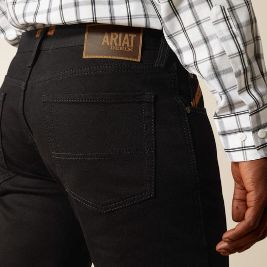 10070592 | ARIAT MEN'S M4 RELAXED HANSEN BOOTCUT JEAN - BLACK