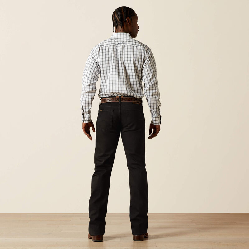 10070592 | ARIAT MEN'S M4 RELAXED HANSEN BOOTCUT JEAN - BLACK