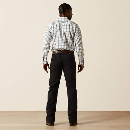 10070592 | ARIAT MEN'S M4 RELAXED HANSEN BOOTCUT JEAN - BLACK