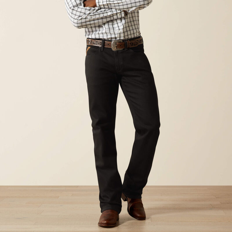 10070592 | ARIAT MEN'S M4 RELAXED HANSEN BOOTCUT JEAN - BLACK