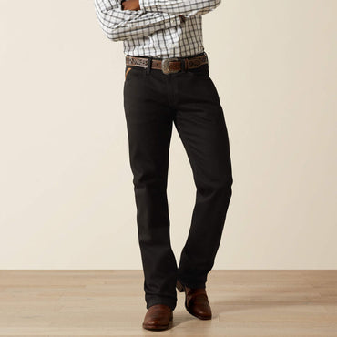 10070592 | ARIAT MEN'S M4 RELAXED HANSEN BOOTCUT JEAN - BLACK