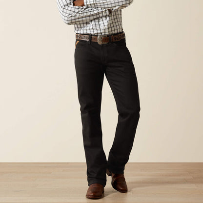 10070592 | ARIAT MEN'S M4 RELAXED HANSEN BOOTCUT JEAN - BLACK