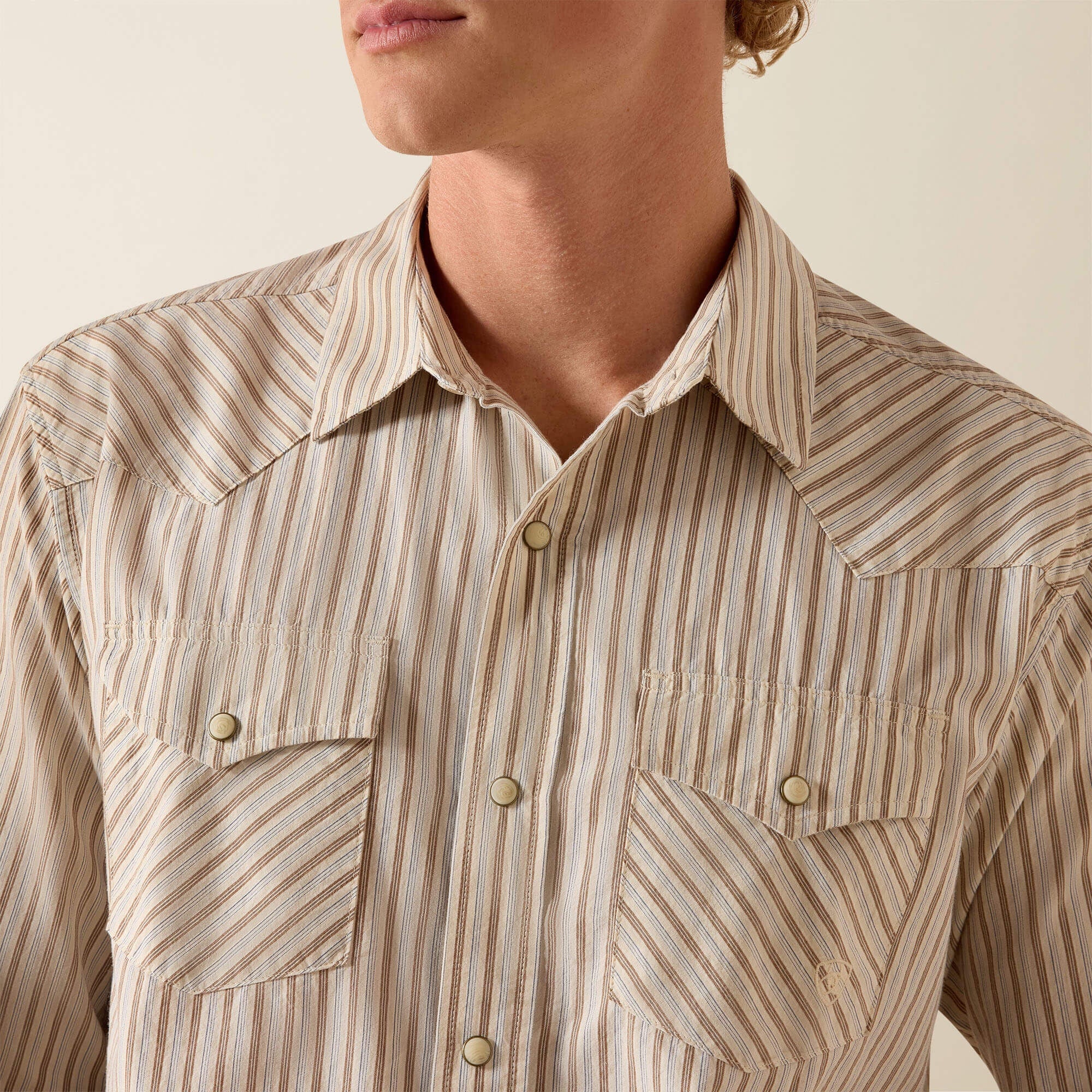 YA−MAN EP-17SB MEN'S PEARL SNAPS – El Herradero