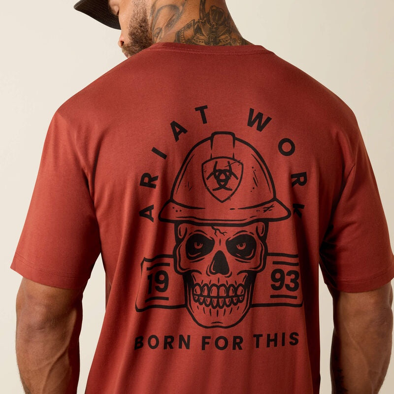 10071285 | ARIAT MEN’S REBAR COTTON STRONG HARDHEADED S/S T-SHIRT