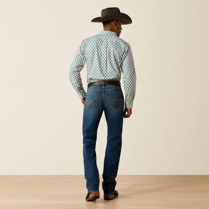 10072951 | ARIAT MENS M7 RUTHERFORD SLIM TRENT CLASSIC RISE JEAN