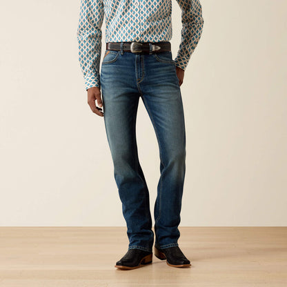 10072951 | ARIAT MENS M7 RUTHERFORD SLIM TRENT CLASSIC RISE JEAN