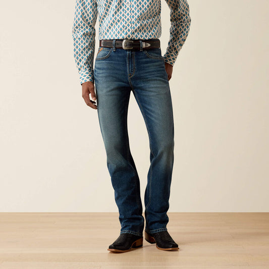 10072951 | ARIAT MENS M7 RUTHERFORD SLIM TRENT CLASSIC RISE JEAN