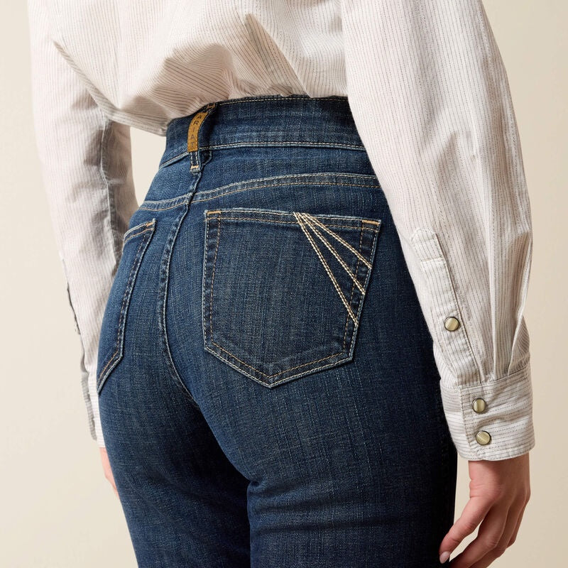 10072965 | ARIAT WOMEN'S HIGH RISE VIVIENNE SLM TROUSER JEAN - PLUMAS