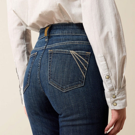10072965 | ARIAT WOMEN'S HIGH RISE VIVIENNE SLM TROUSER JEAN - PLUMAS