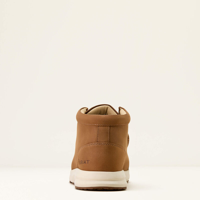 10074157 | ARIAT MEN'S SPITFIRE SHOE - DESERT SANDS/CHESTNUT LIZARD PRITN