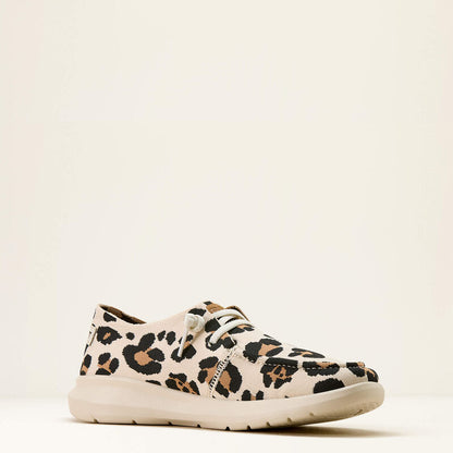 10074307 | ARIAT WOMEN'S HILO CASUAL SHOE - LIGHT LEOPARD KNIT