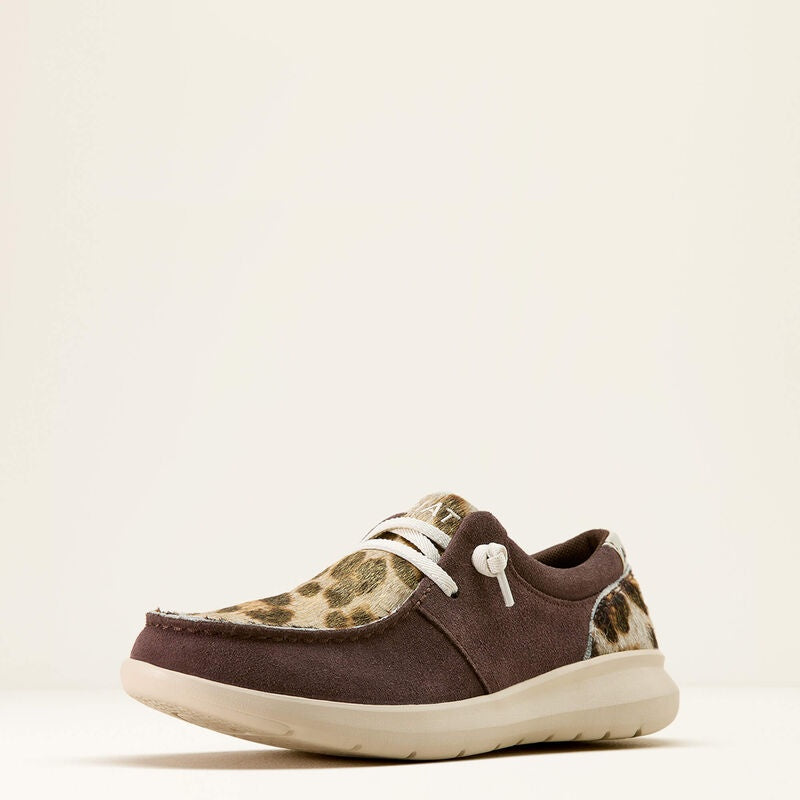 10074344 | ARIAT WOMEN'S HILO CASUAL SHOE - CHOCOLATE SMOKE