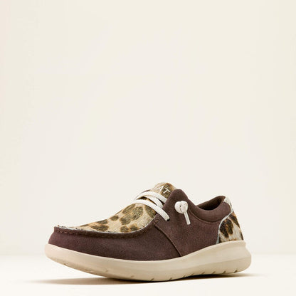 10074344 | ARIAT WOMEN'S HILO CASUAL SHOE - CHOCOLATE SMOKE