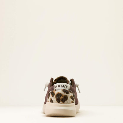 10074344 | ARIAT WOMEN'S HILO CASUAL SHOE - CHOCOLATE SMOKE