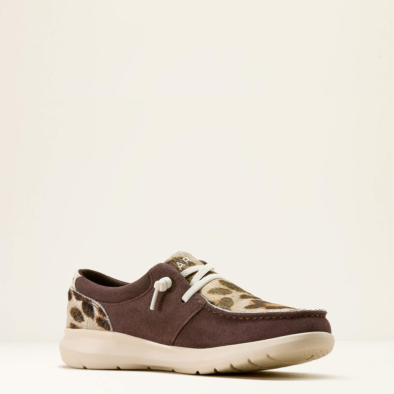 10074344 | ARIAT WOMEN'S HILO CASUAL SHOE - CHOCOLATE SMOKE