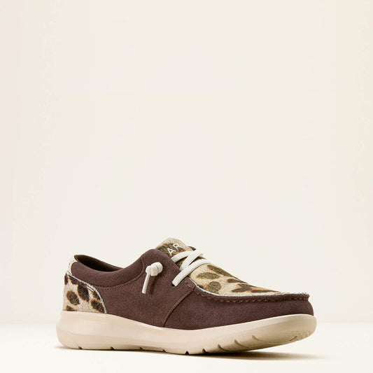 10074344 | ARIAT WOMEN'S HILO CASUAL SHOE - CHOCOLATE SMOKE