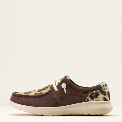 10074344 | ARIAT WOMEN'S HILO CASUAL SHOE - CHOCOLATE SMOKE