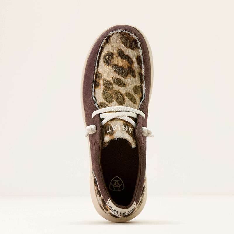 10074344 | ARIAT WOMEN'S HILO CASUAL SHOE - CHOCOLATE SMOKE