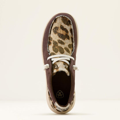 10074344 | ARIAT WOMEN'S HILO CASUAL SHOE - CHOCOLATE SMOKE