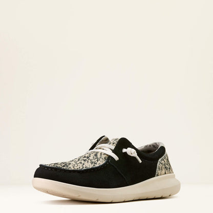 10074345 | ARIAT WOMEN'S HILO CASUAL SHOE - BLACK SUEDE