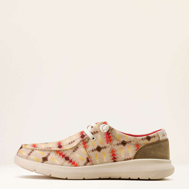 10074360 | ARIAT WOMEN'S HILO CASUAL SHOE - SUNSET BLANKET