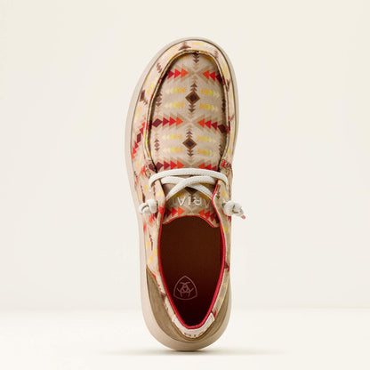 10074360 | ARIAT WOMEN'S HILO CASUAL SHOE - SUNSET BLANKET
