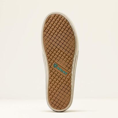 10074363 | ARIAT WOMENS SKYLAR SLIP ON CASUAL SHOE - CREAM CHEETAH HAIR