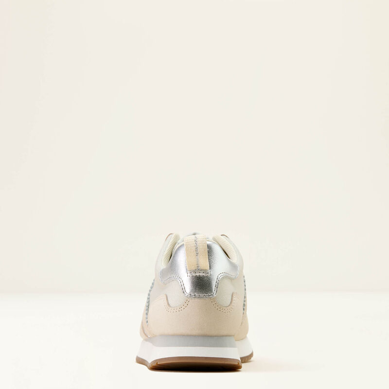 10074397 | ARIAT WOMENS RANCH RUNNER SHOE - BUTTERCREAM
