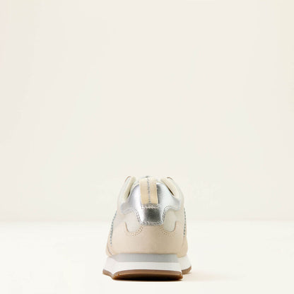 10074397 | ARIAT WOMENS RANCH RUNNER SHOE - BUTTERCREAM