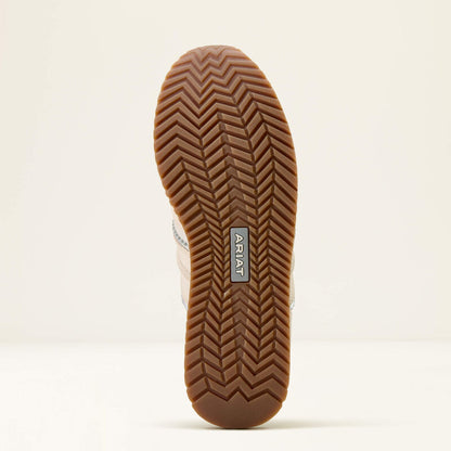 10074397 | ARIAT WOMENS RANCH RUNNER SHOE - BUTTERCREAM