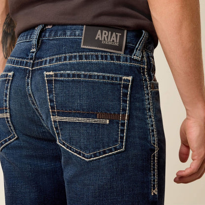 10074791 | ARIAT MEN'S M8 MODERN CARLINGTON SLIM STRAIGHT LEG JEAN - HILLCREST