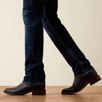 10074791 | ARIAT MEN'S M8 MODERN CARLINGTON SLIM STRAIGHT LEG JEAN - HILLCREST
