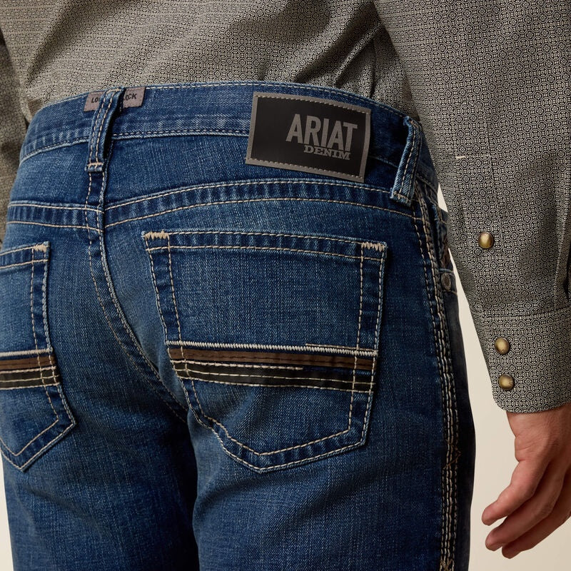 10074794 | ARIAT MEN'S M7 SLIM DALTON STRAIGHT LET JEAN - TIBBS
