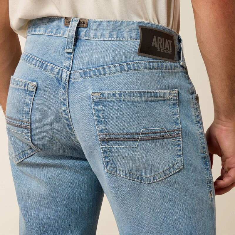 10074798 | ARIAT MEN'S M5 STRAIGHT NORMAN STRAIGHT LEG JEAN - ROY