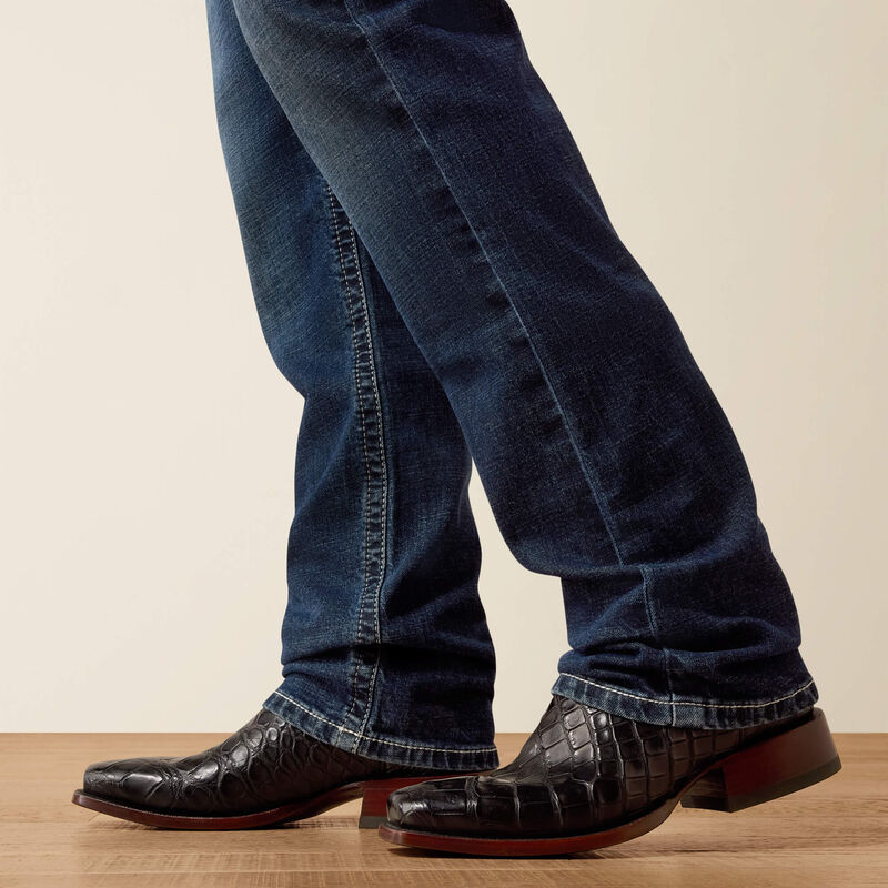 10074799 | ARIAT MEN'S M4 RELAXED LANDON STRAIGHT LET JEAN - HARLAN