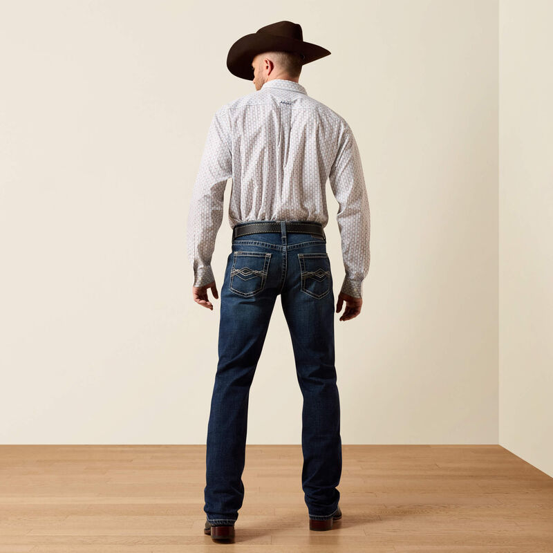 10074799 | ARIAT MEN'S M4 RELAXED LANDON STRAIGHT LET JEAN - HARLAN
