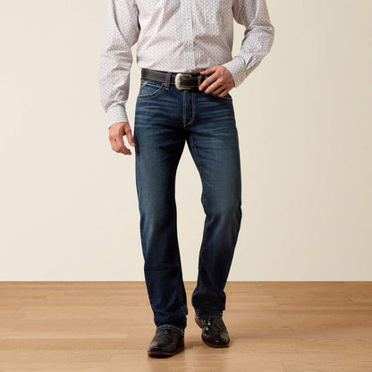 10074799 | ARIAT MEN'S M4 RELAXED LANDON STRAIGHT LET JEAN - HARLAN