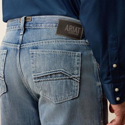 10074867 | ARIAT MEN'S M2 TRADITIONAL RELAXED CHET BOOTCUT JEAN - KASH