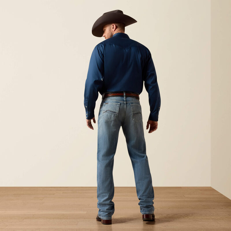 10074867 | ARIAT MEN'S M2 TRADITIONAL RELAXED CHET BOOTCUT JEAN - KASH
