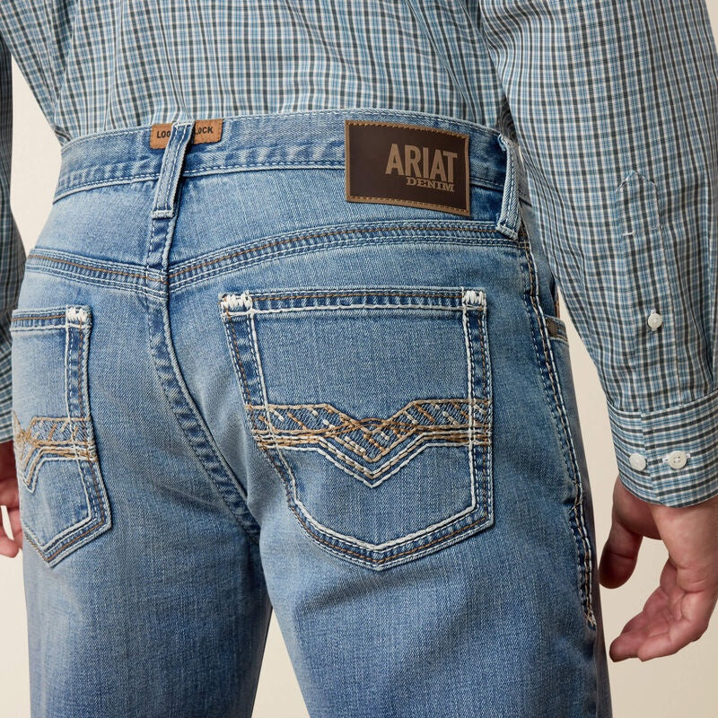 10078956 | ARIAT MEN'S M2 TRADITIONAL RELAXED BOOTCUT JEAN - KEN/MARLON