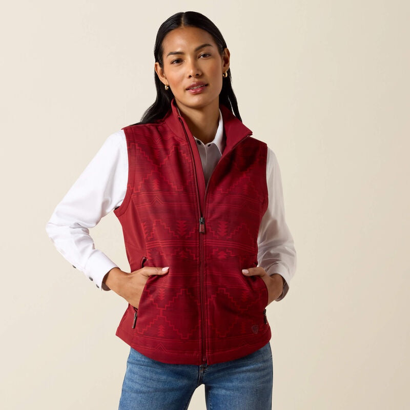 10079450 | ARIAT WOMEN'S ATLAS VEST - ROCKWELL