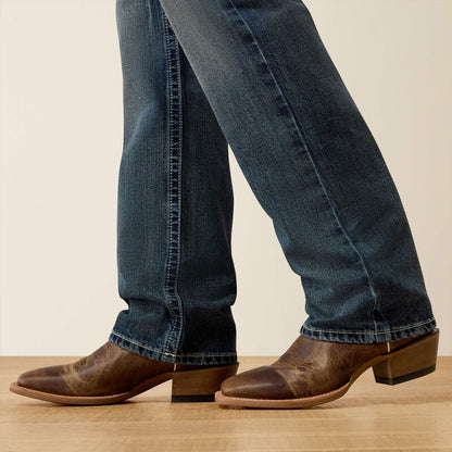 10080838 | ARIAT MEN'S M5 REID STRAIGHT LET JEAN - DURANGO